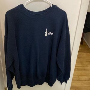 Crew neck sweatshirt